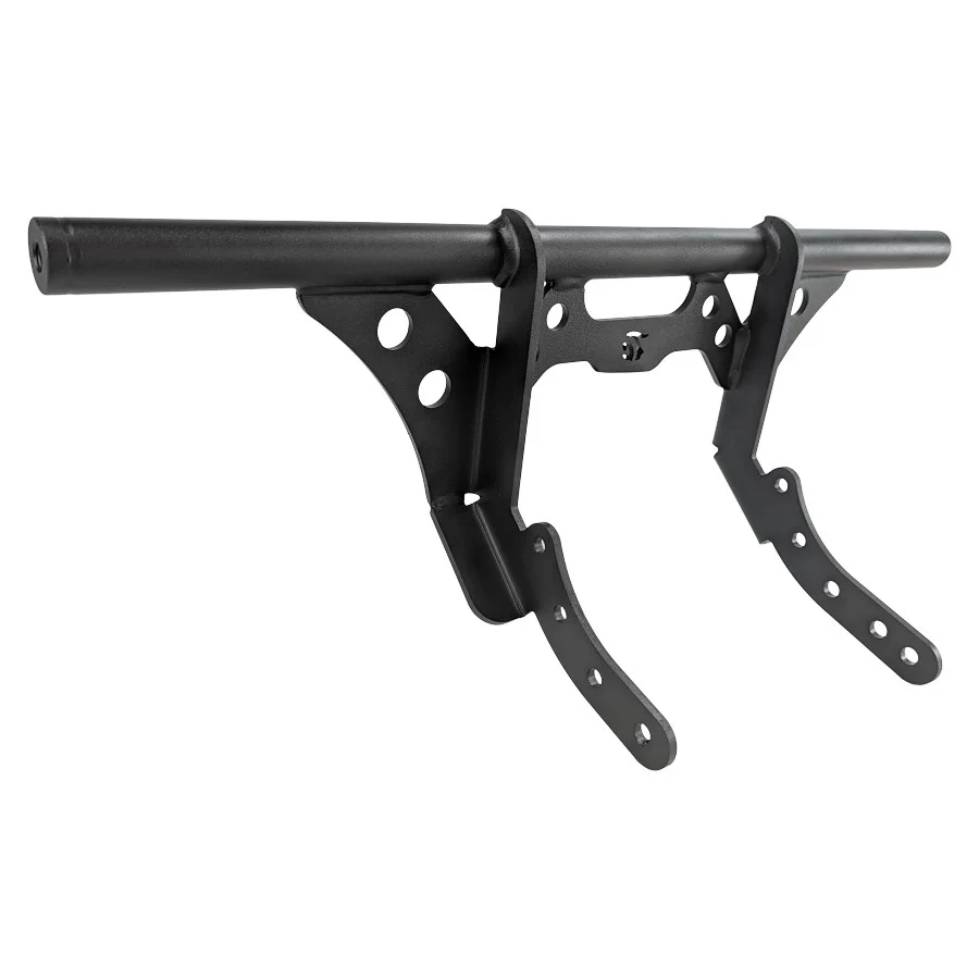 TC Bros. Front Crash Bar for Harley-Davidson M-8 Softail w/ Mid Controls - Image 9
