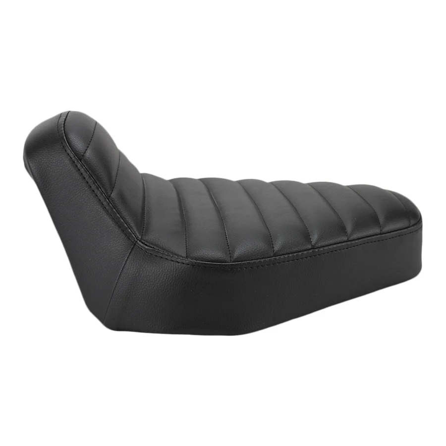 TC Bros. Hardtail Rigid Mount Solo Seat Black Pleated - Image 7