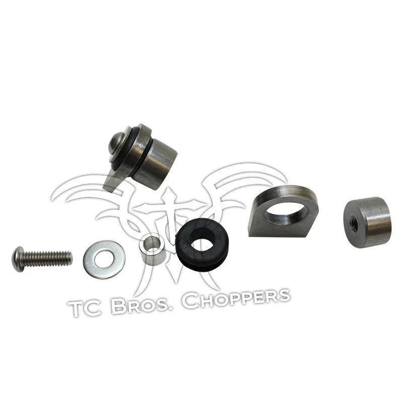 TC Bros Heavy Duty Oil Tank Mounting Kit For 1982-2003 Sportster Hardtail - Image 4