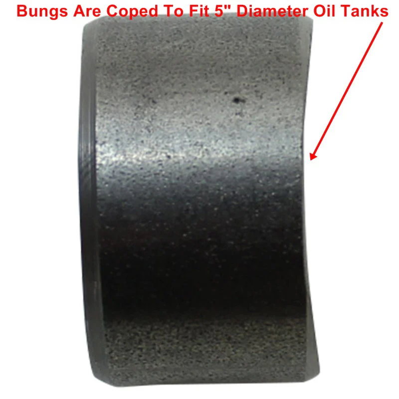 TC Bros Heavy Duty Oil Tank Mounting Kit For 1982-2003 Sportster Hardtail - Image 6