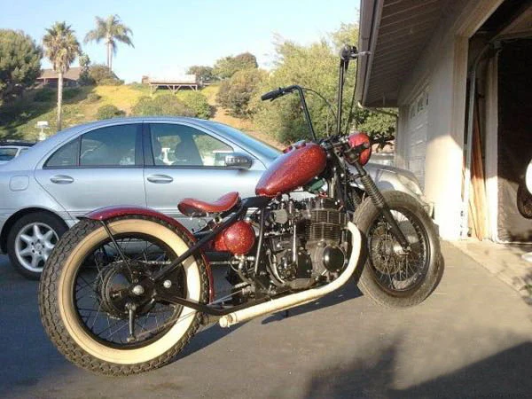 TC Bros. Honda CB750 Weld On Hardtail Frame - Image 5