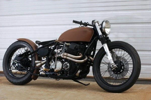 TC Bros. Honda CB750 Weld On Hardtail Frame - Image 7