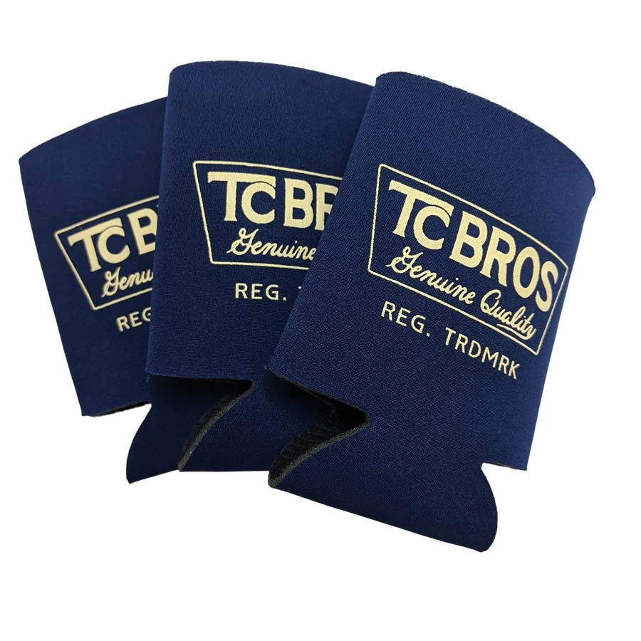 TC Bros. Logo Can Koozies 3 pack - (Various Designs) - Image 3