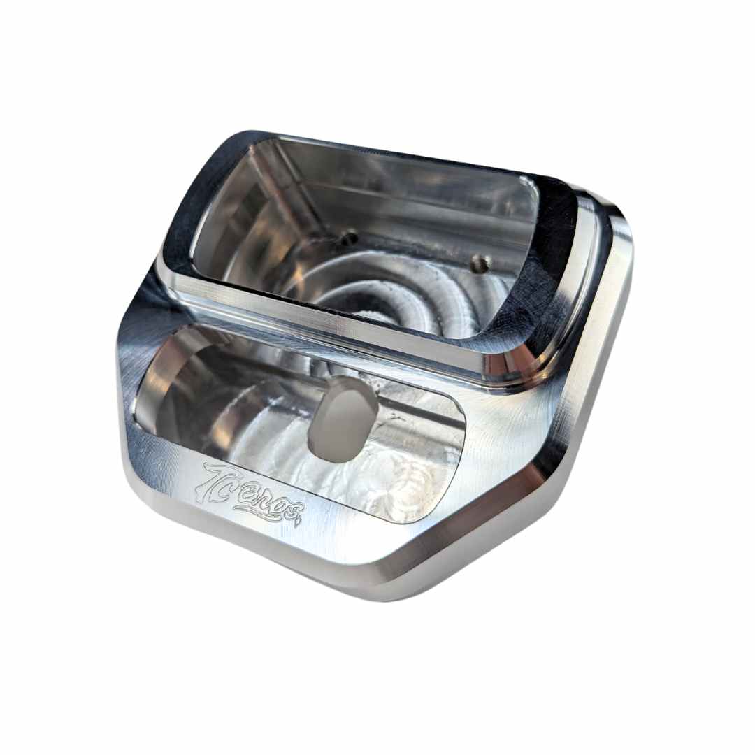 TC Bros. Pro Series Digital Gauge Relocation Bezel for 2018-Up Harley-Davidson Softail - Image 3