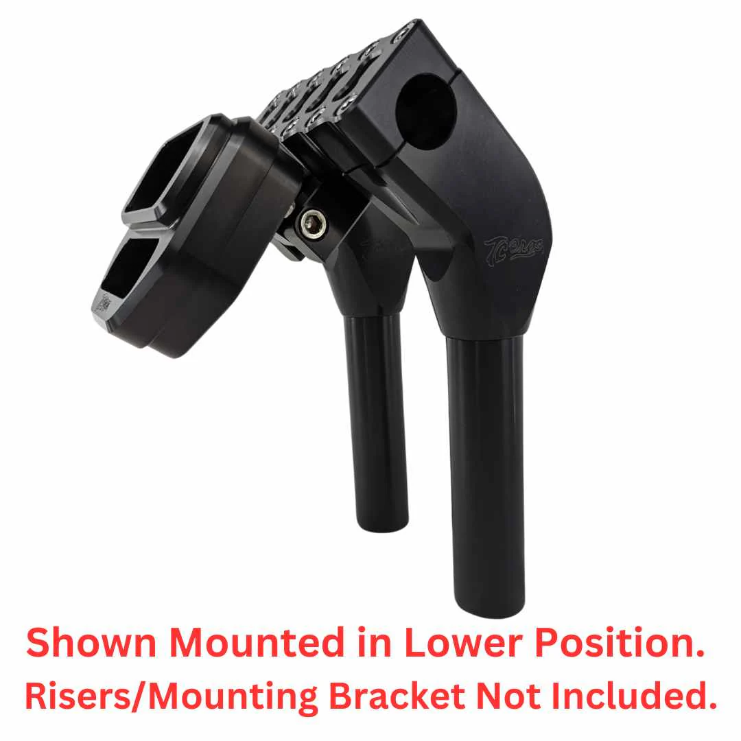 TC Bros. Pro Series Digital Gauge Relocation Bezel for 2018-Up Harley-Davidson Softail - Image 9