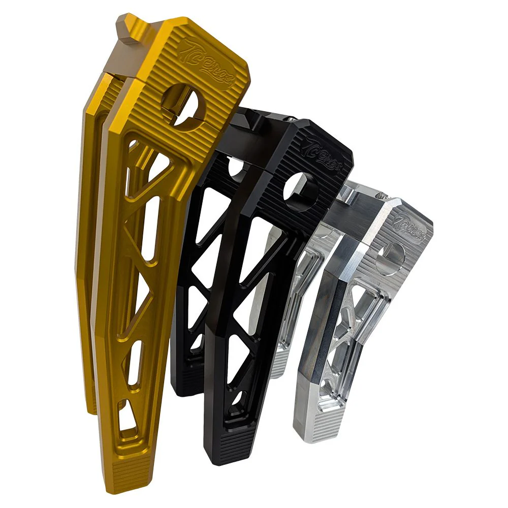 TC Bros. Pro Series Truss Digital Gauge Pullback Riser for Harley-Davidson Softail 2018-2024 - Image 4