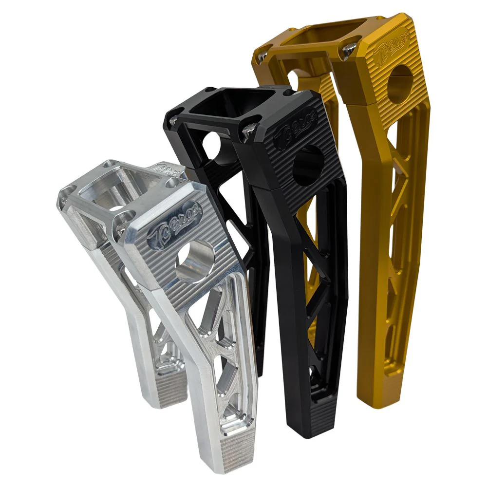 TC Bros. Pro Series Truss Digital Gauge Pullback Riser for Harley-Davidson Softail 2018-2024 - Image 5