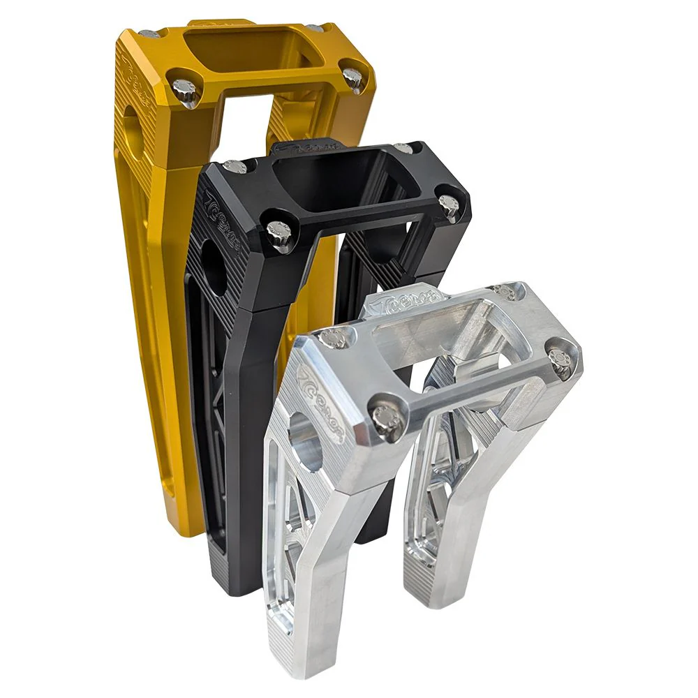 TC Bros. Pro Series Truss Digital Gauge Pullback Riser for Harley-Davidson Softail 2018-2024 - Image 6