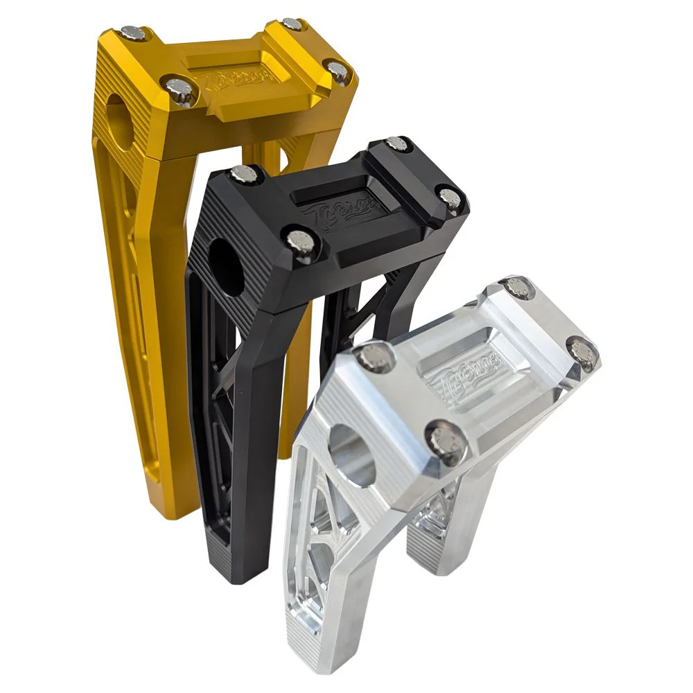 TC Bros. Pro Series Truss Pullback Riser for Harley-Davidson - Image 3