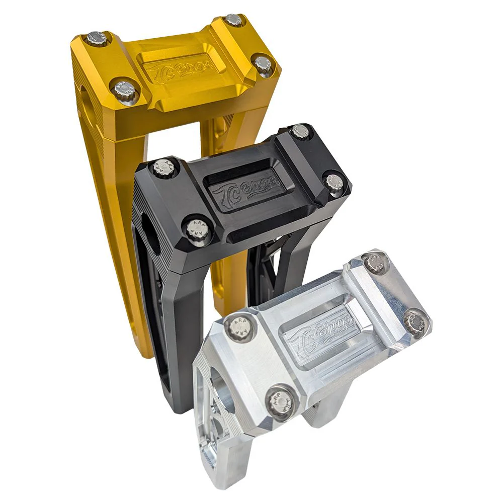 TC Bros. Pro Series Truss Pullback Riser for Harley-Davidson - Image 6