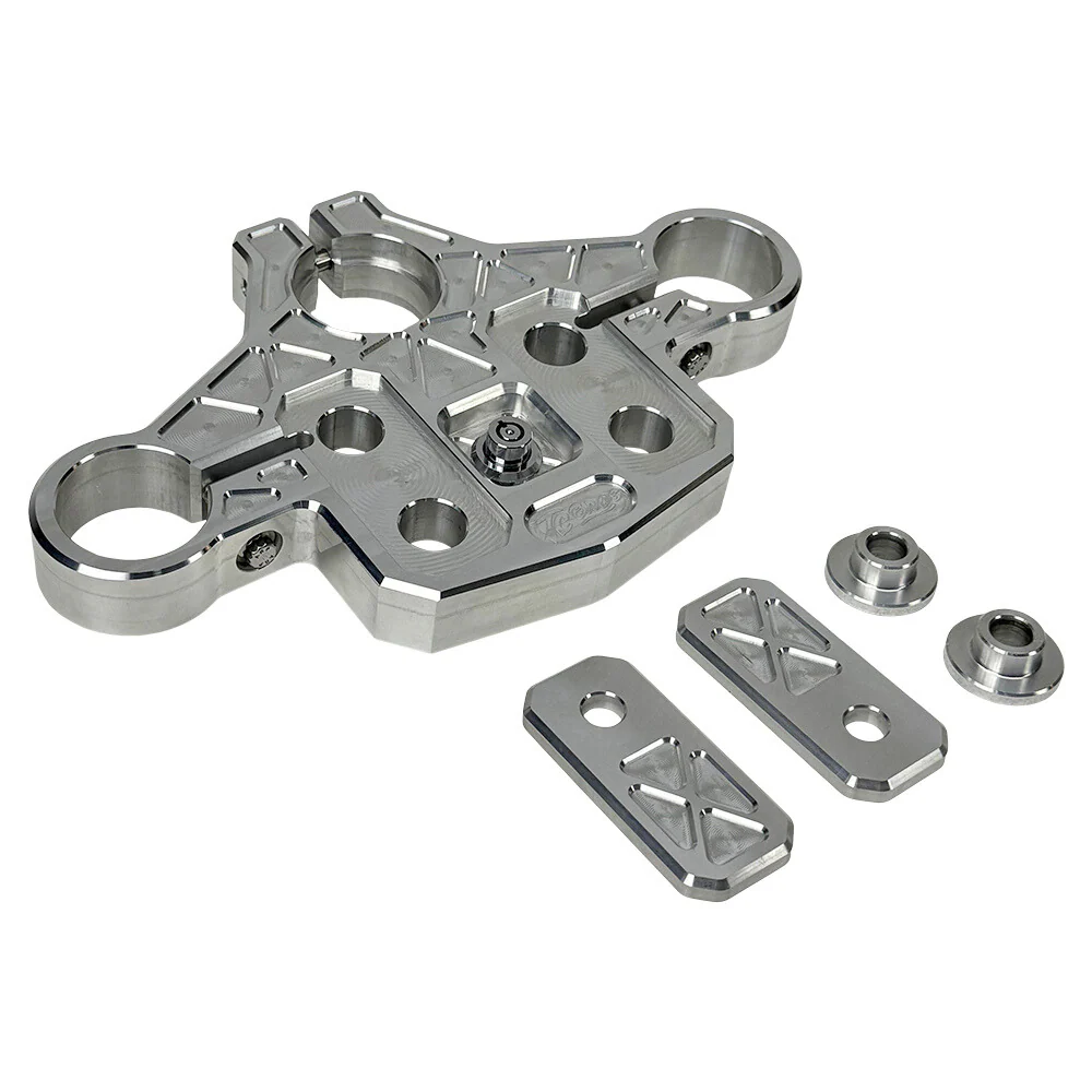 TC Bros. Pro Series Top Triple Clamp for Harley-Davidson Touring 2014-2023 - Image 7