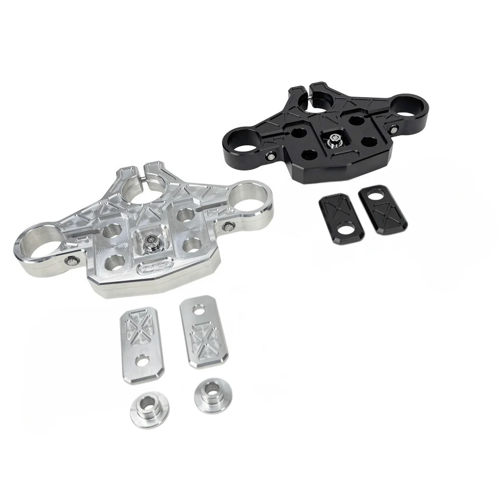 TC Bros. Pro Series Top Triple Clamp for Harley-Davidson Touring 2014-2023 - Image 9