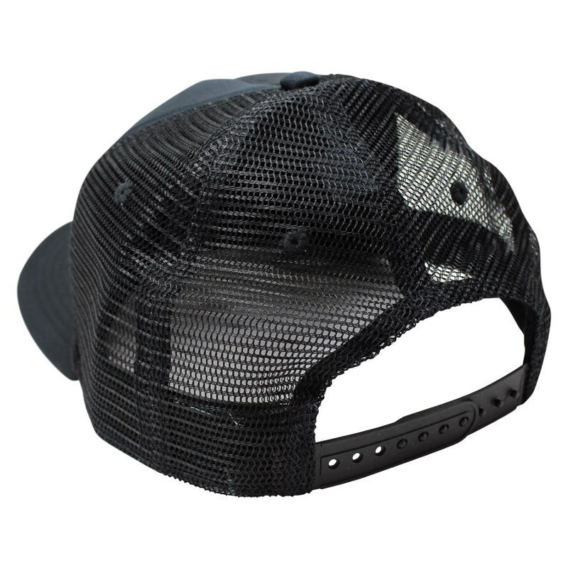 TC Bros. Script Trucker Hat - Black/Gold - Image 3