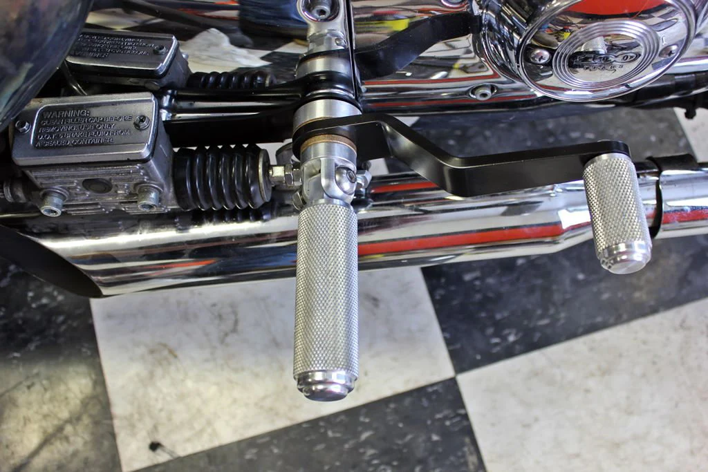 TC Bros. Mid Controls Kit for 1991-2003 Harley-Davidson Sportster - Image 5