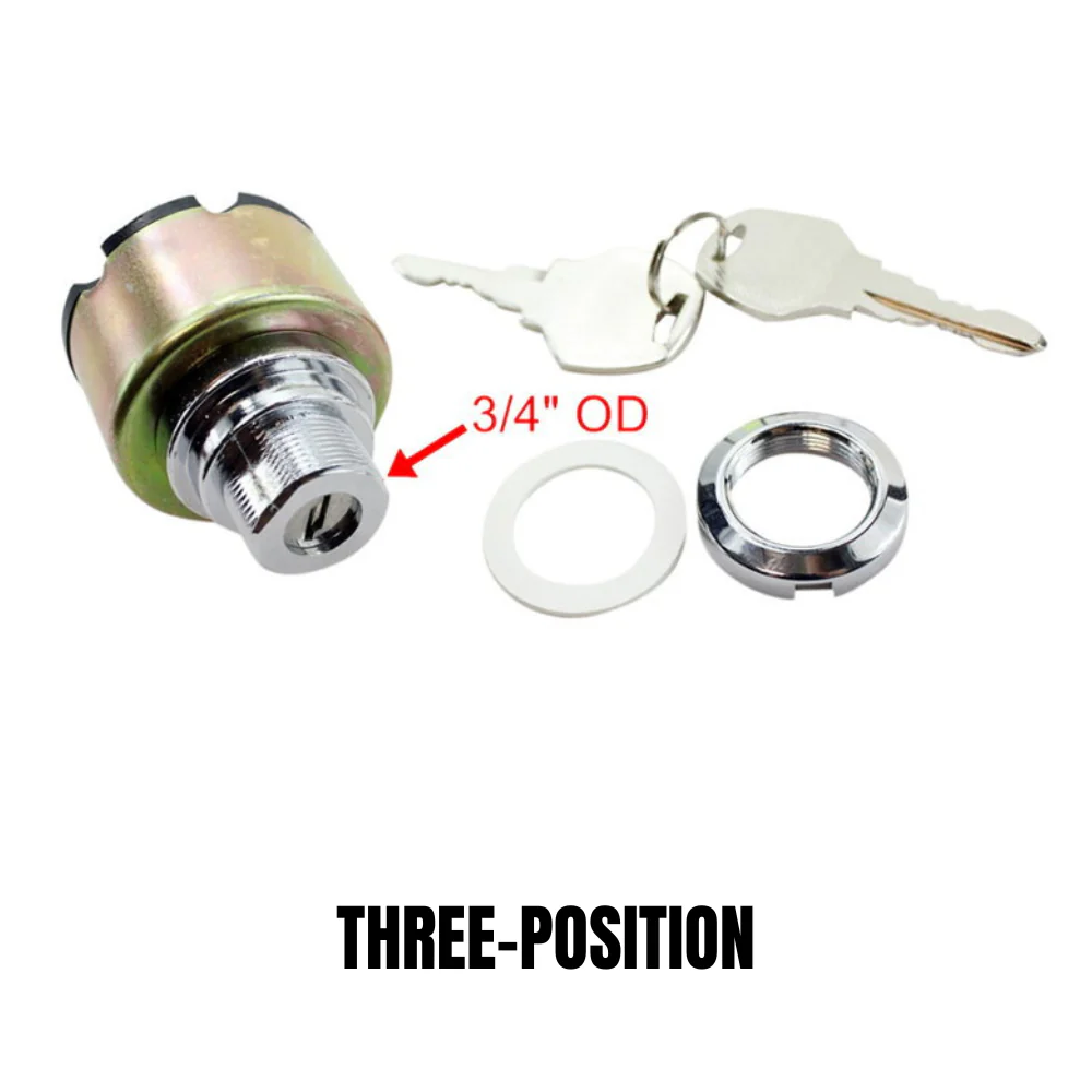 Moto Iron Universal Ignition Switch - Image 3