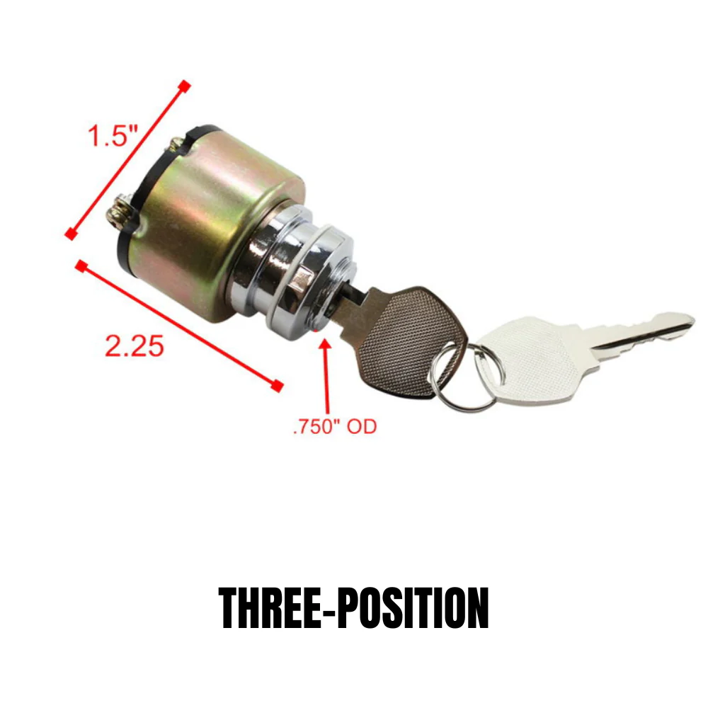 Moto Iron Universal Ignition Switch - Image 4