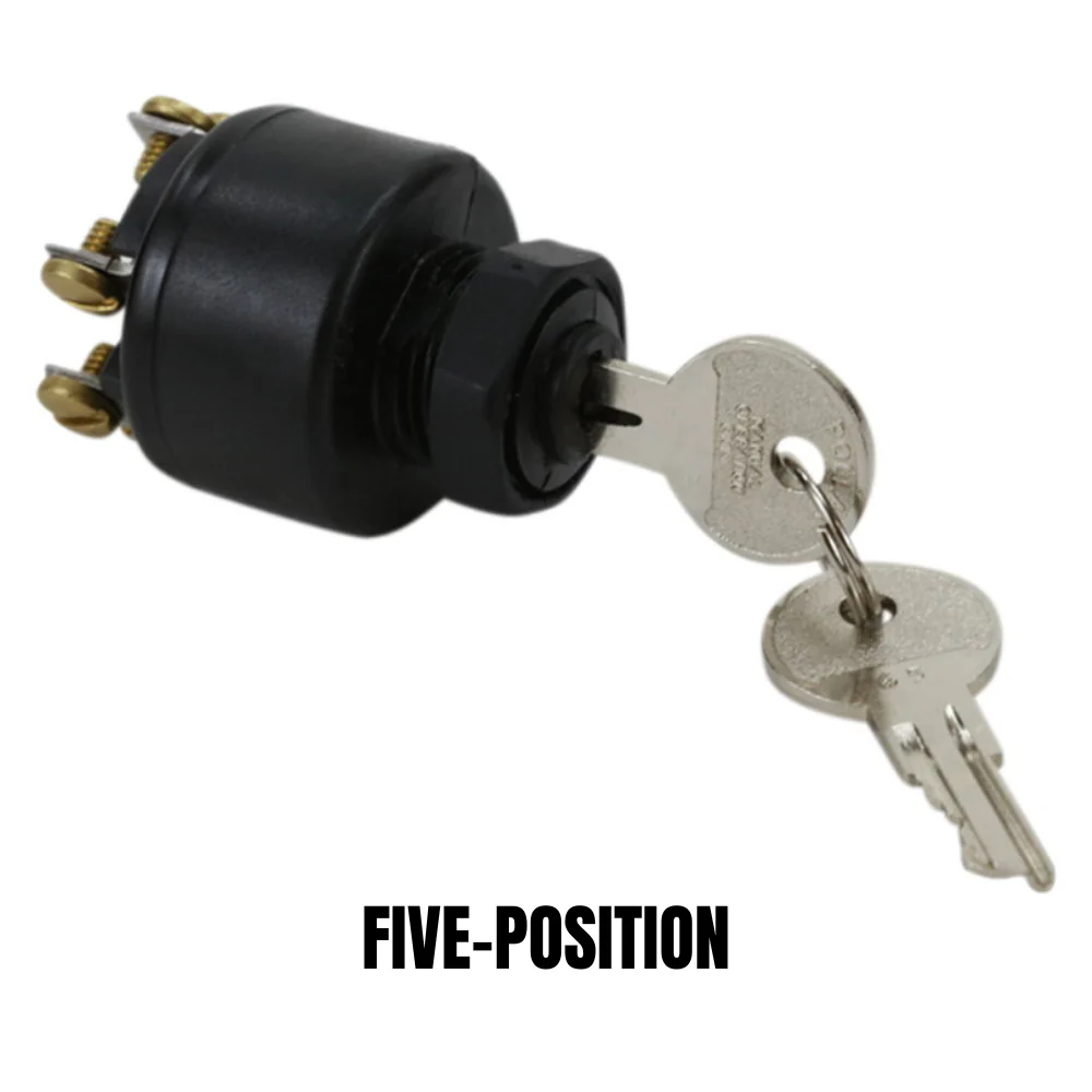 Moto Iron Universal Ignition Switch - Image 8